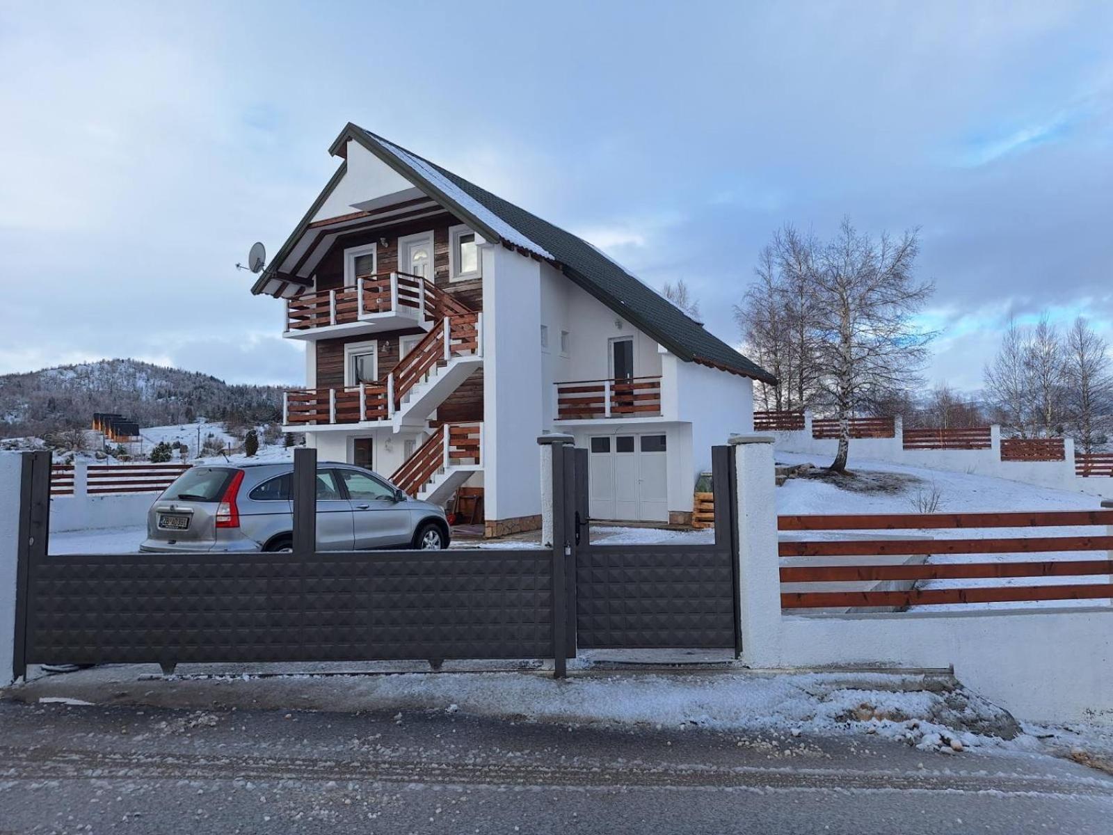 Villa Breza Žabljak Dış mekan fotoğraf